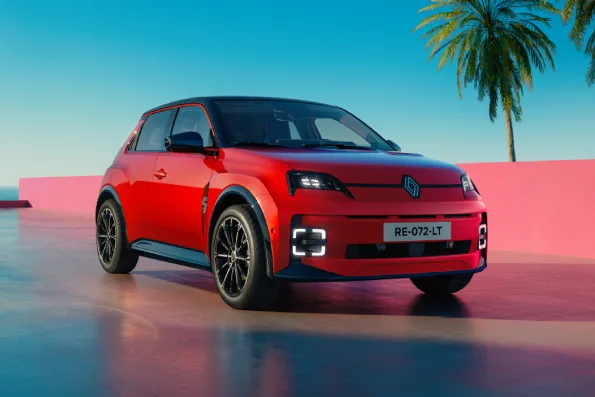 RENAULT 5 E-TECH ELECTRIC