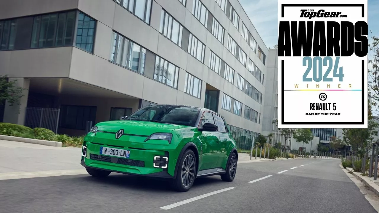 Car of the Year! Renault 5 E-Tech Electric