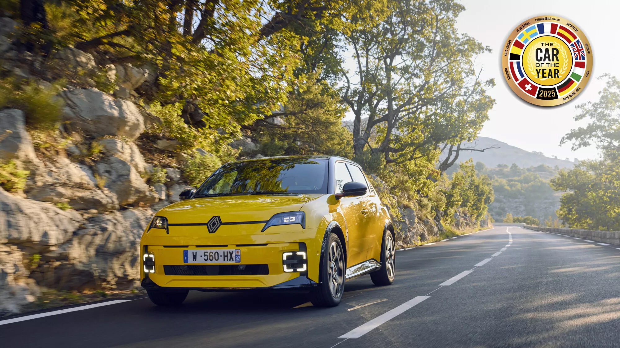 Renault 5 E-Tech electric : Car of the Year 2025