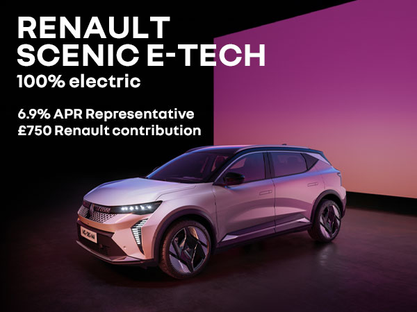 Renault e-tech 100% electric scenic