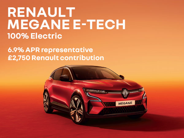 Renault Megane 0%