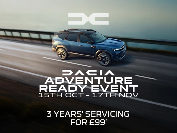 Dacia Adventure Ready