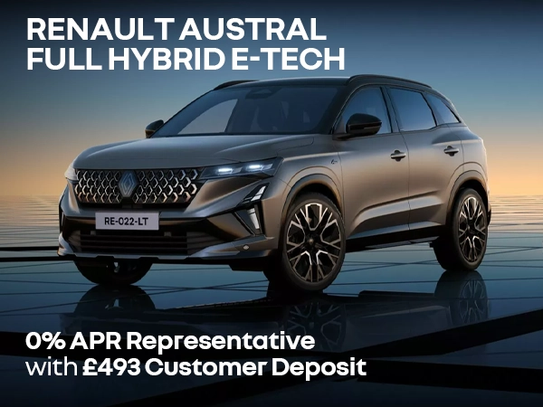 Austral E-Tech Full Hybrid