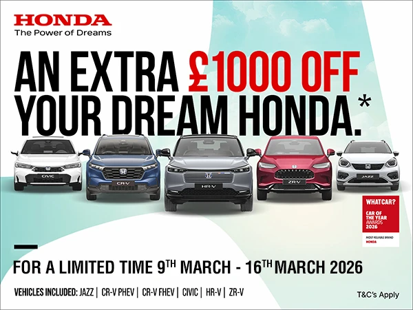Honda Banner