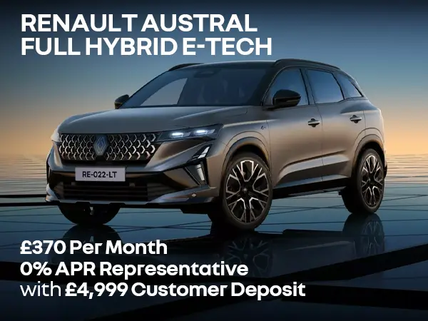 Austral E-Tech Full Hybrid