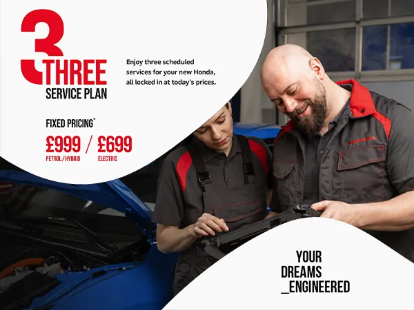 Honda Banner