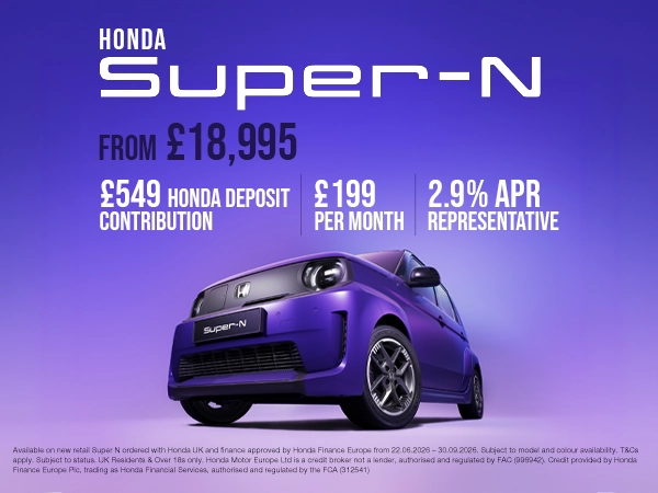 Honda Banner