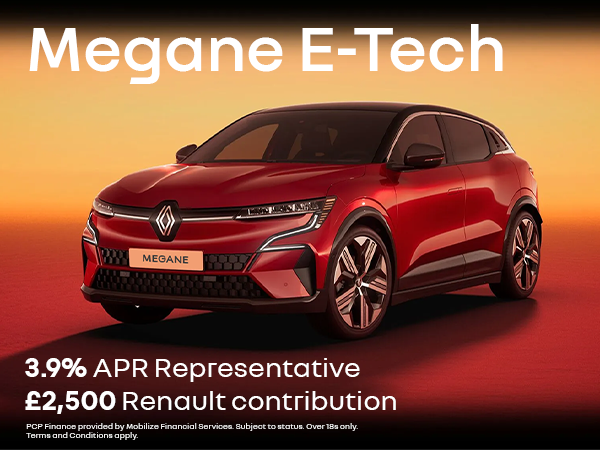 Renault Megane 0%