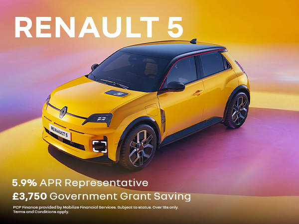 Renault 5 E-Tech 100% Electric 