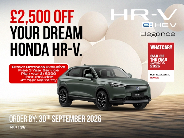 Honda Banner