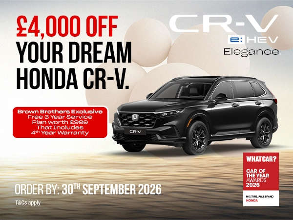 Honda Banner