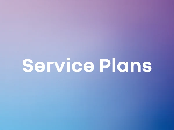 Service Plans