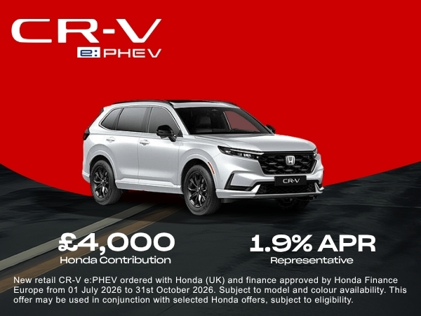 Banner CR-v phev offer