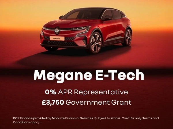 Renault Megane 0%