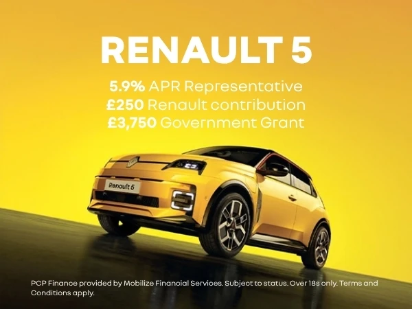 Renault 5 E-Tech 100% Electric 