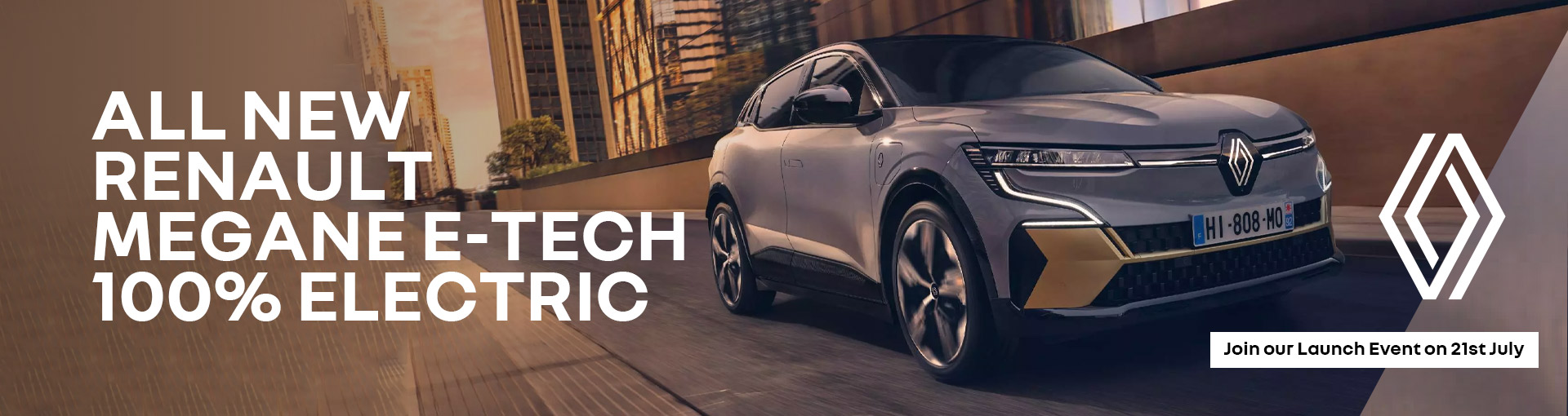 All-new Renault Megane E-tech 100% Electric