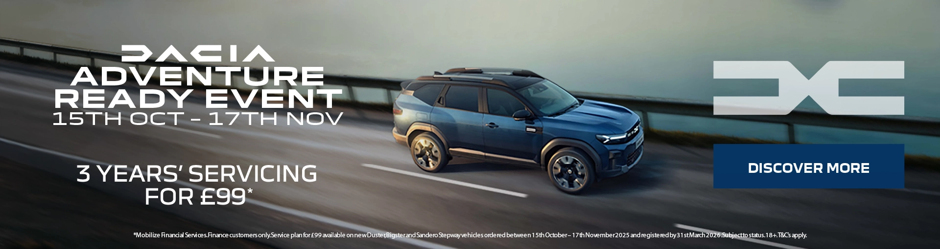 Dacia Adventure Ready