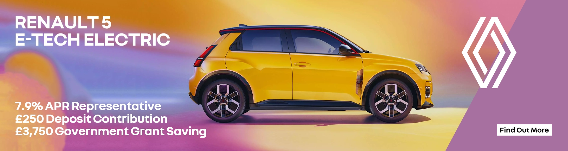 Renault 5 E-Tech 100% Electric 