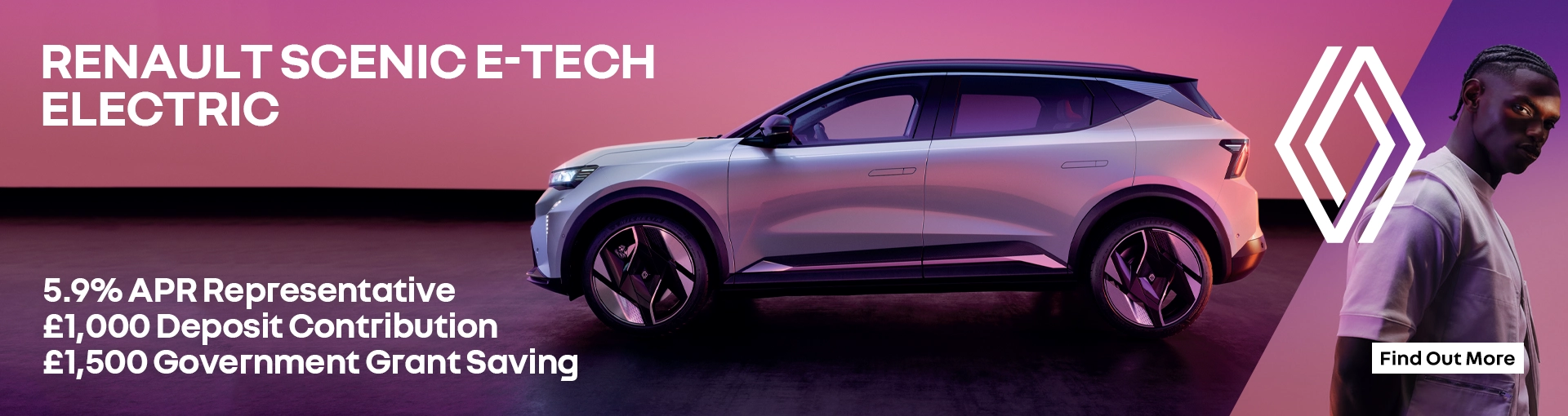 Renault Scenic new car in stock offer