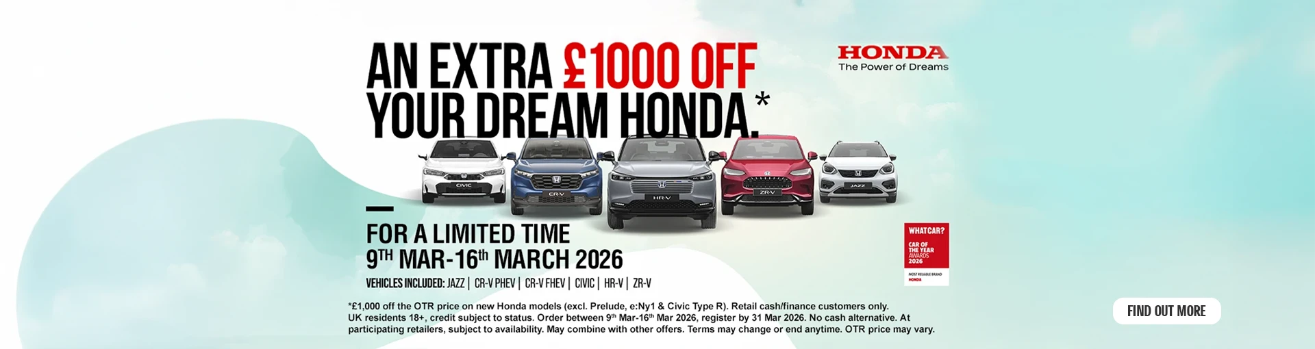 Honda Banner