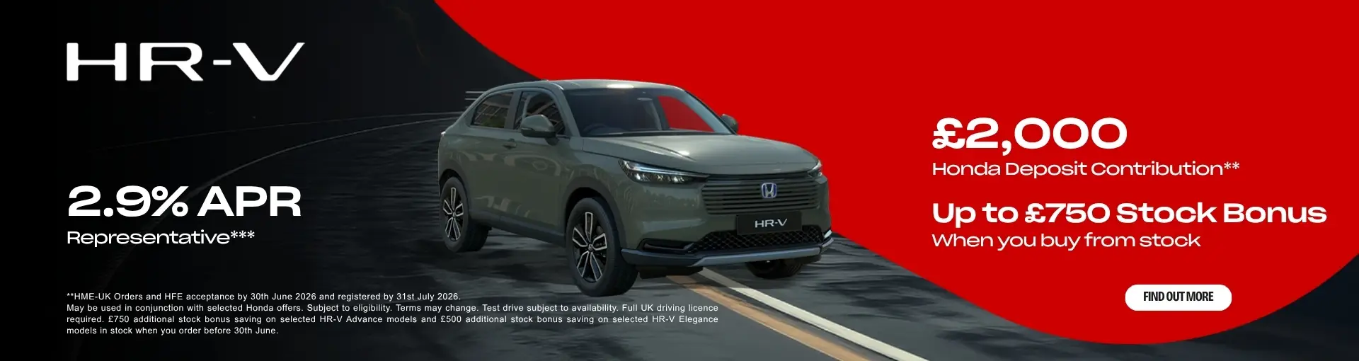 Honda Banner