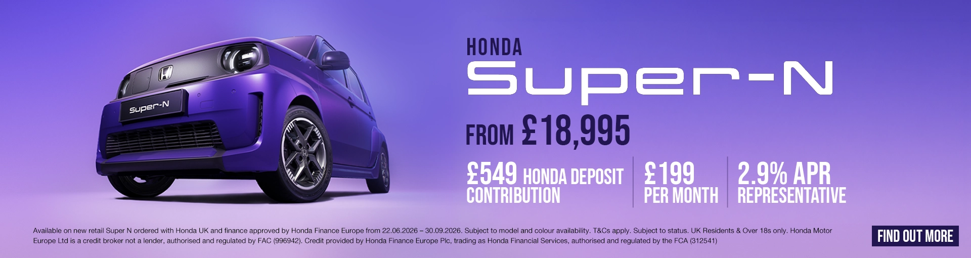 Honda Banner