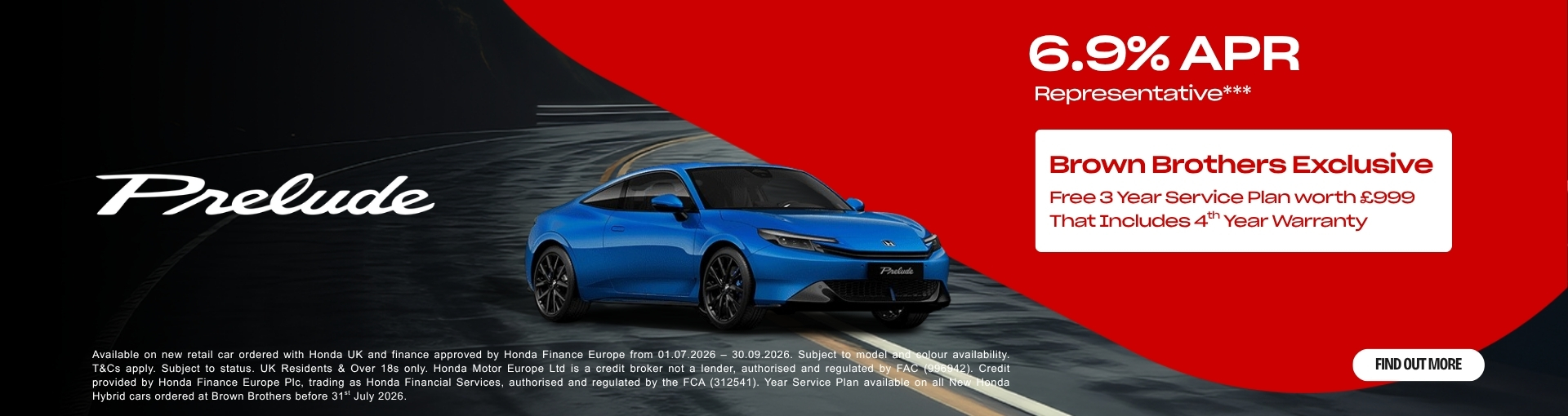 Honda Banner