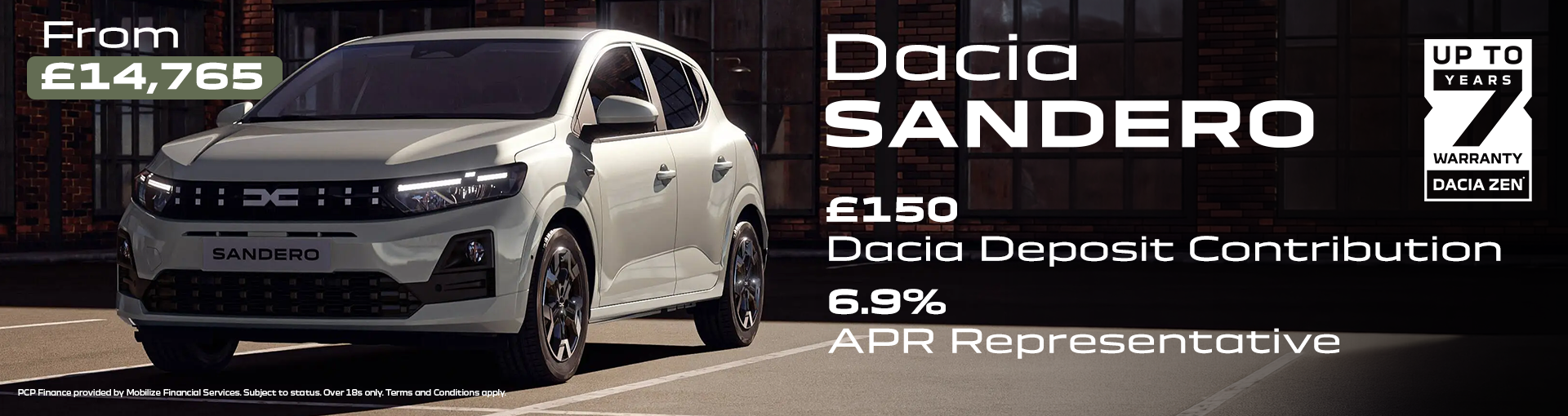 Dacia Sandero q3