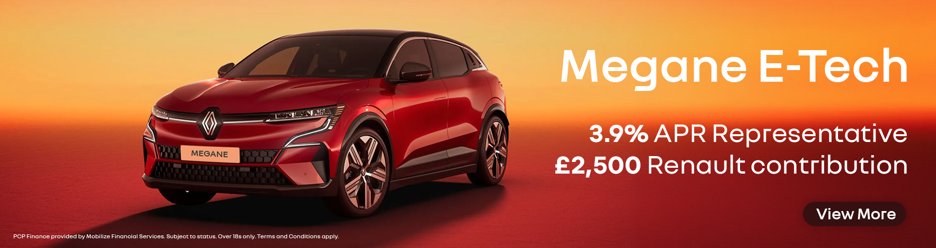 Renault Megane 0%