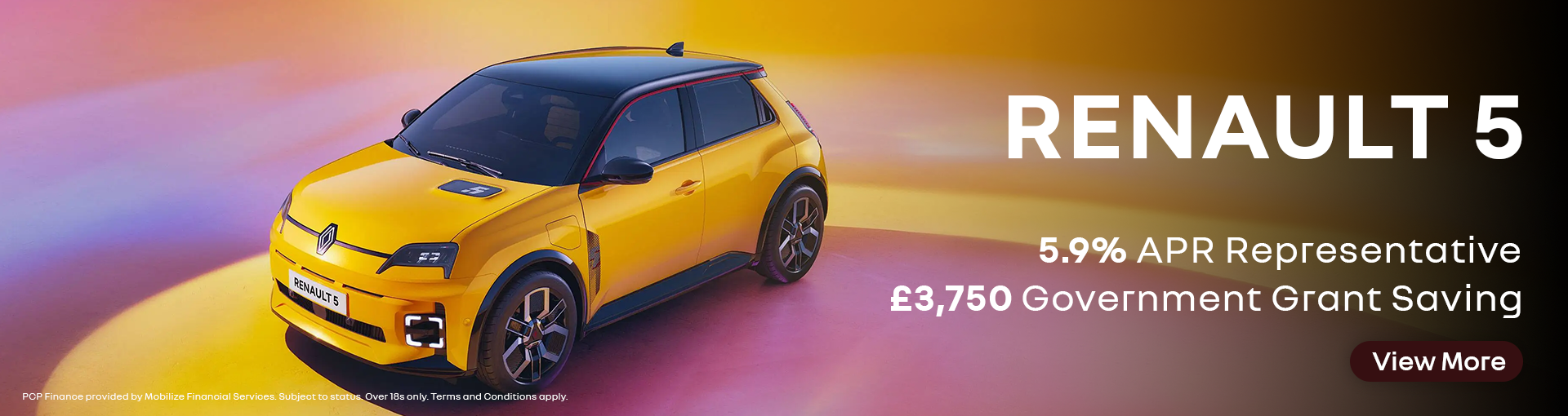 Renault 5 E-Tech 100% Electric 