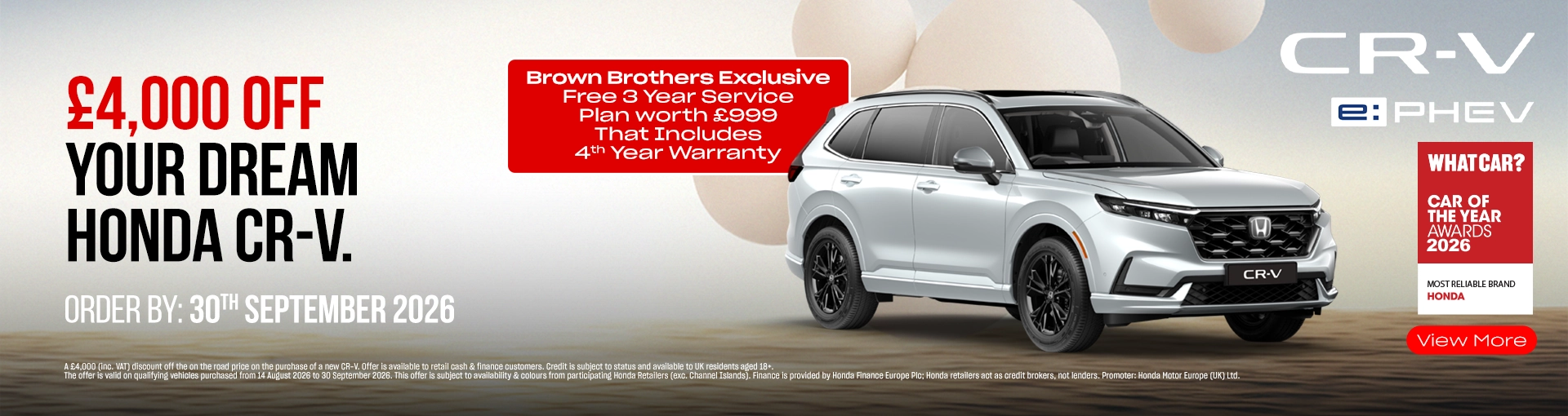 Honda Banner