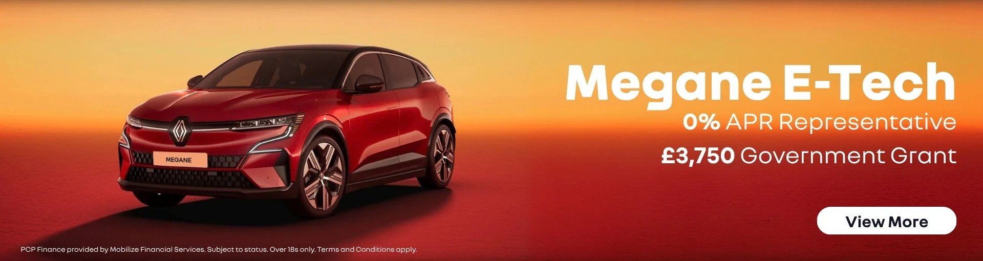 Renault Megane 0%