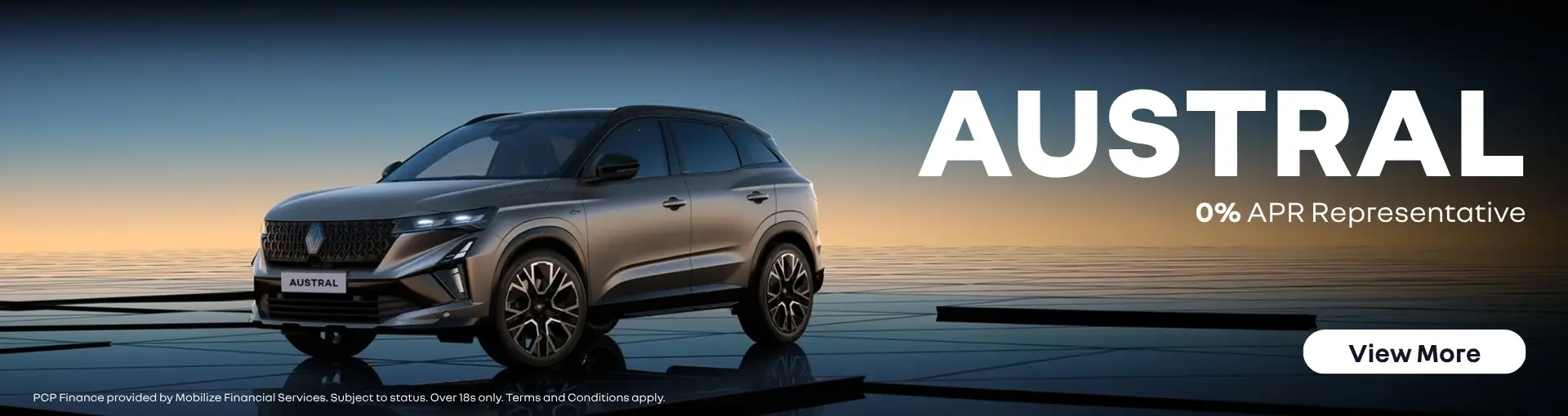 Austral E-Tech Full Hybrid