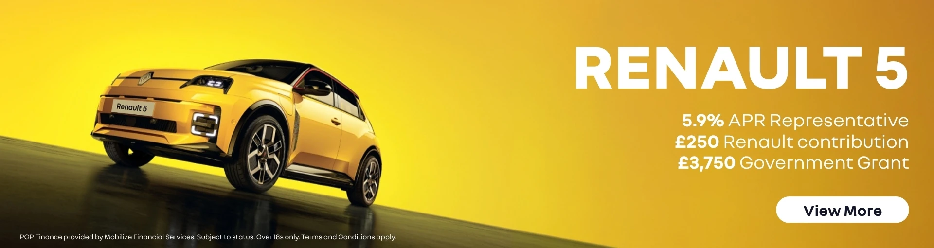 Renault 5 E-Tech 100% Electric 