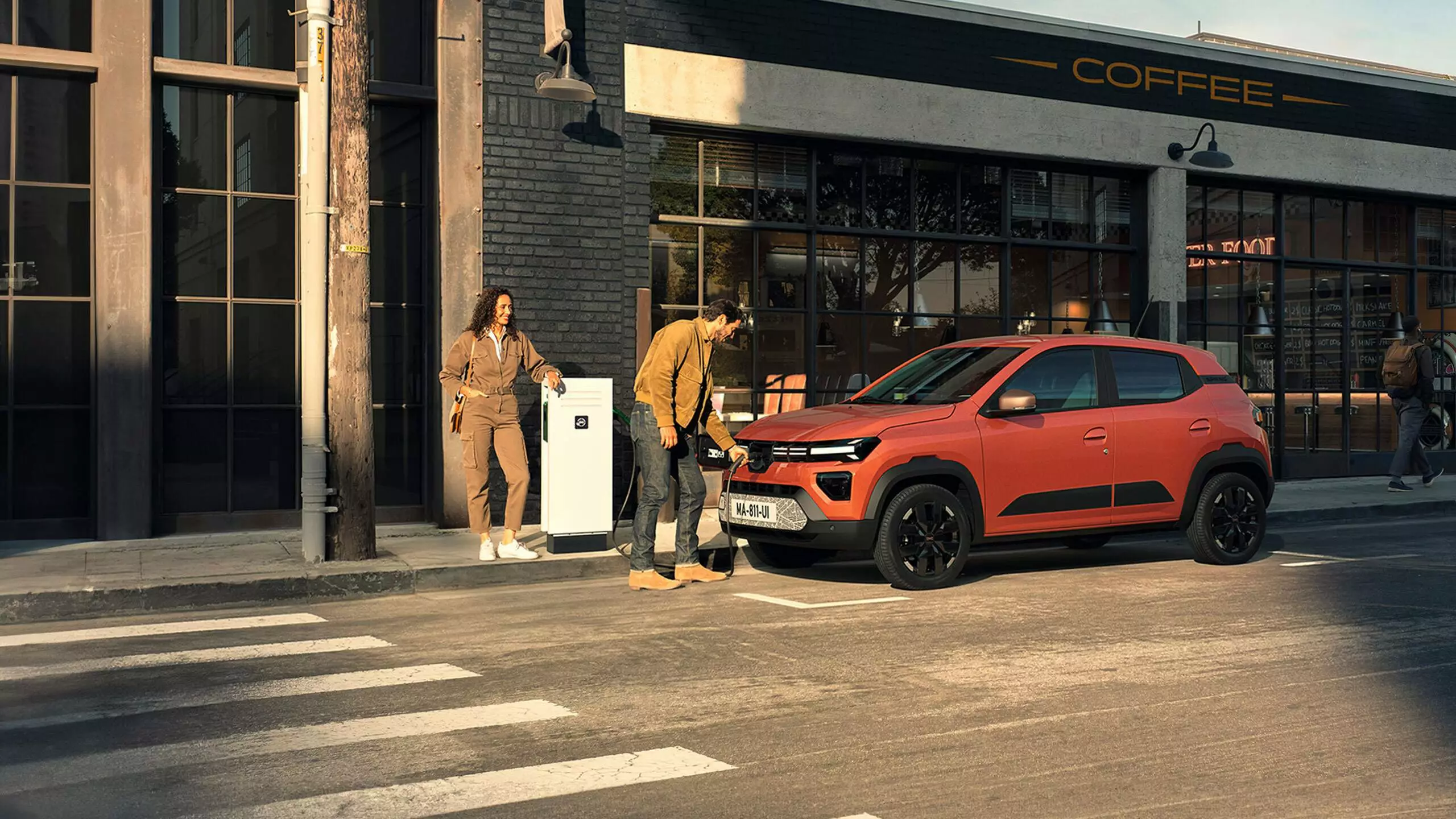 ALL-NEW DACIA SPRING 100% ELECTRIC