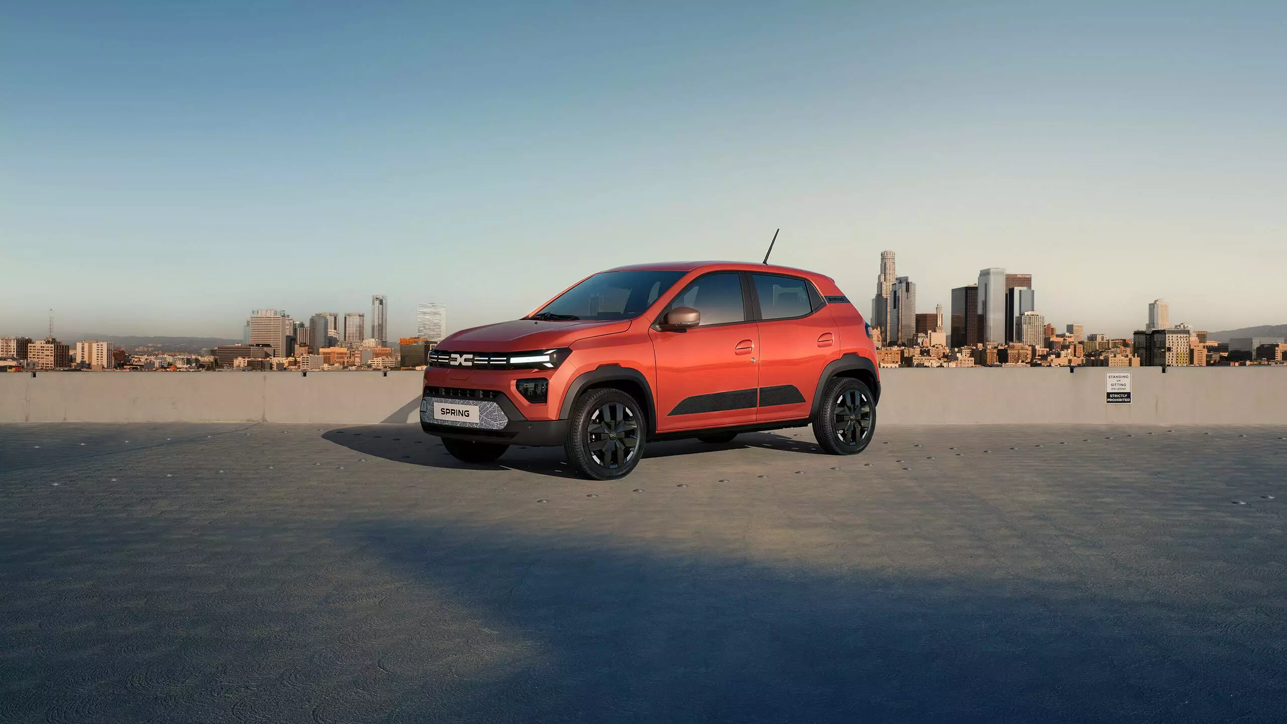 ALL-NEW DACIA SPRING 100% ELECTRIC