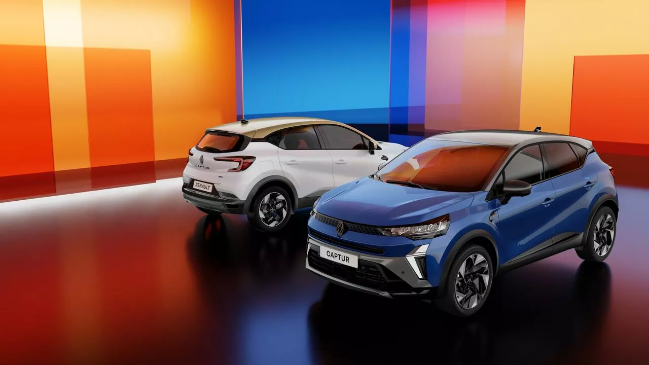 RENAULT CAPTUR E-TECH FULL HYBRID