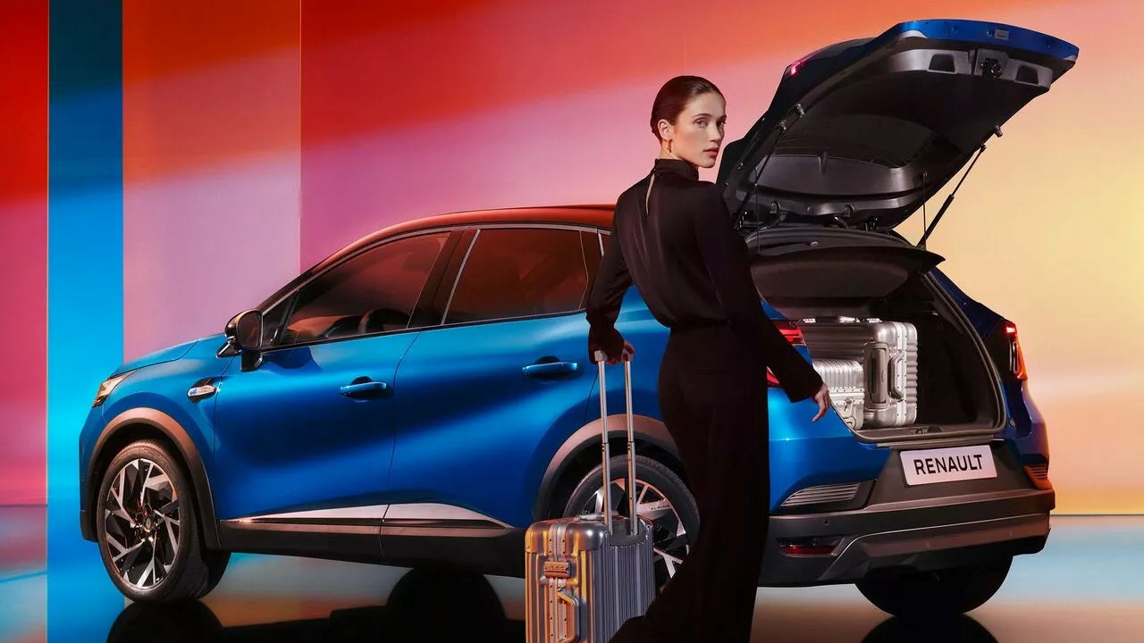 RENAULT CAPTUR E-TECH FULL HYBRID