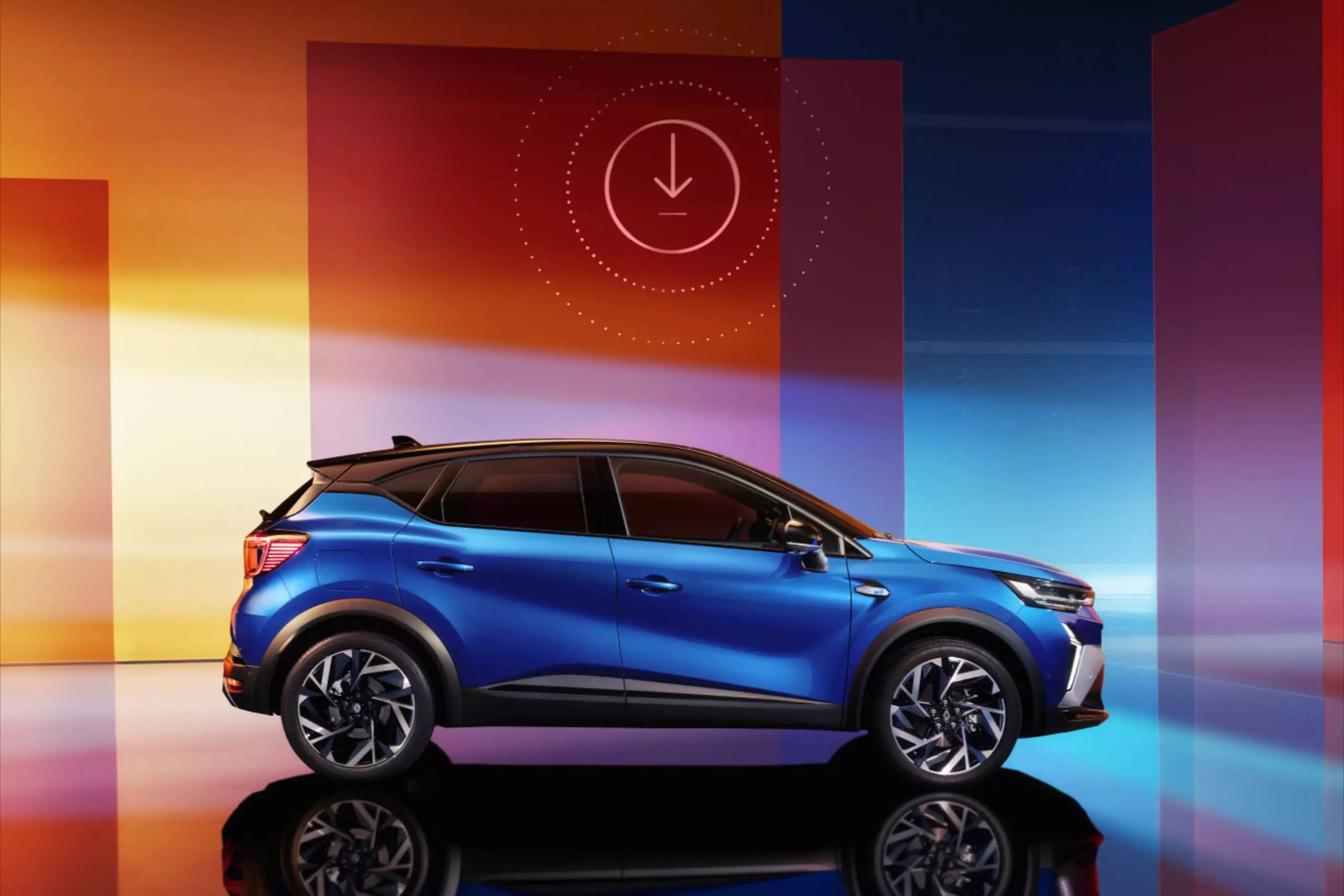 RENAULT CAPTUR E-TECH FULL HYBRID