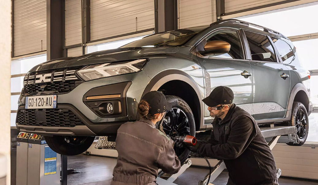 Dacia under 3 years Servicing