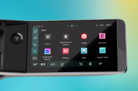 RENAULT 4 E-TECH 100% ELECTRIC