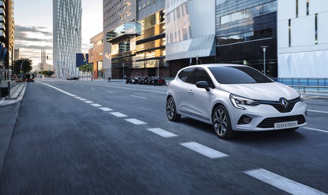 All-New Renault CLIO All-New hybrid version of Renault's flagship supermini