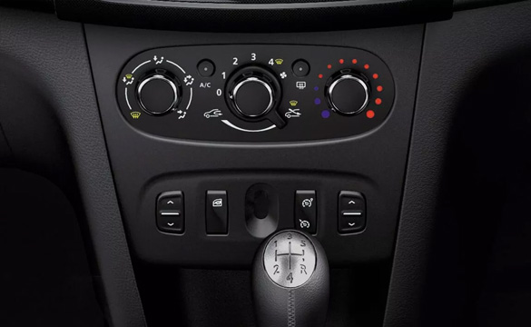 Dacia New Sandero Air conditioning