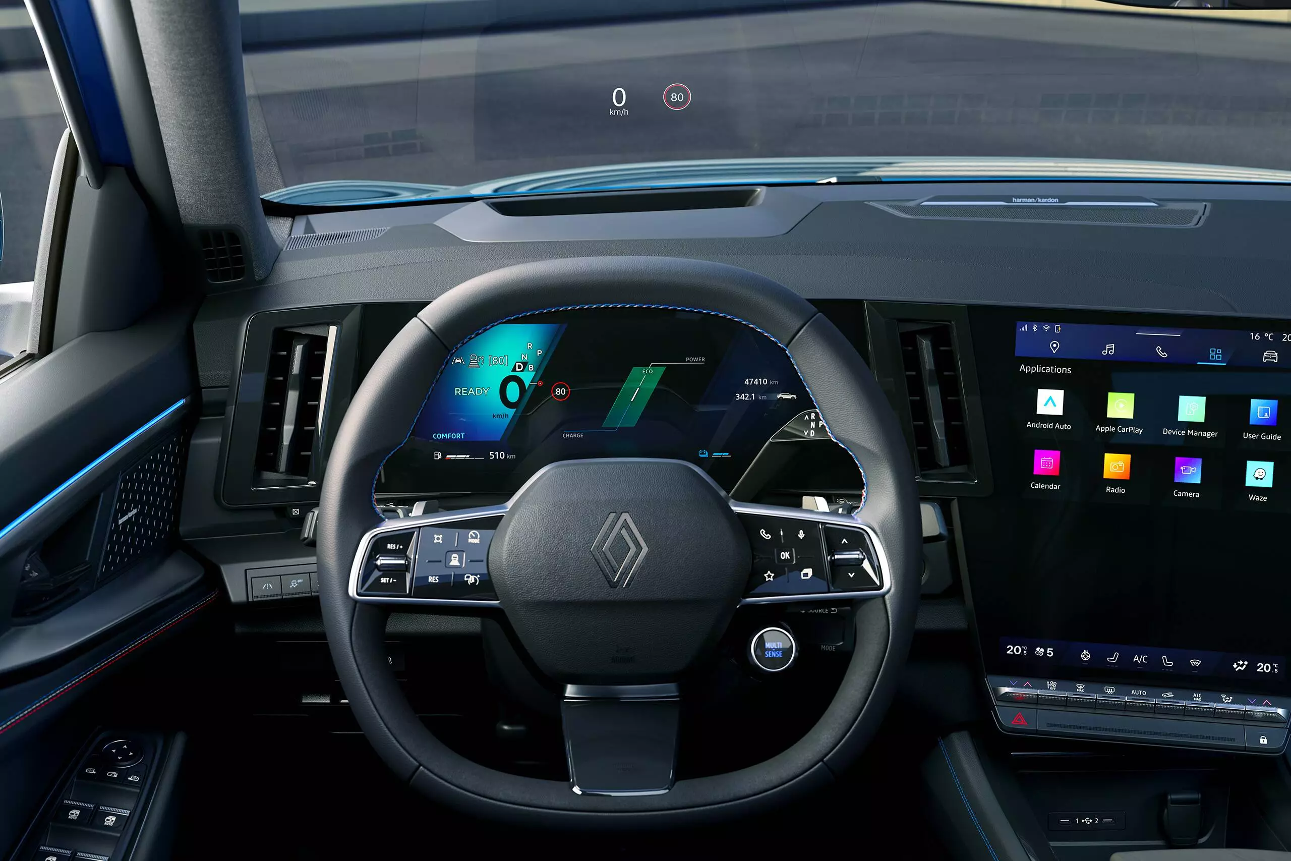 RENAULT RAFALE E-TECH FULL HYBRID