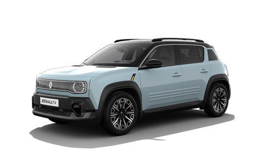 All-New R4 E-TECH + Iconic+ comfort range canvas roof 100% Electric  Comfort Range  52kWh