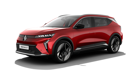 Scenic E-TECH 100% ELECTRIC MY26 Techno Esprit Alpine